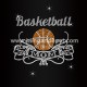 Basketball Mom Rhinestone Hotfix Motifs